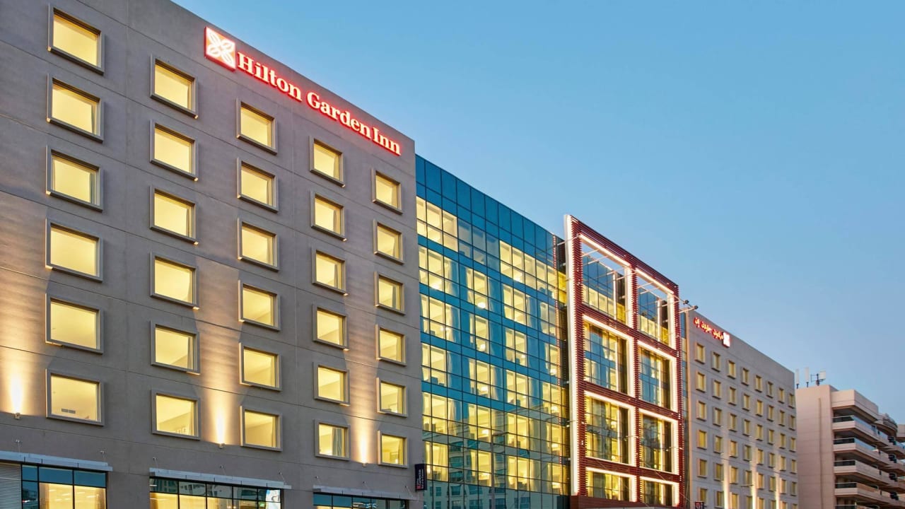 Hilton Garden Inn Dubai Mall Of The Emirates Dubai Holidaycheck Dubai Vereinigte Arabische Emirate