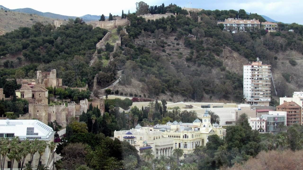Hotel Parador De Malaga Gibralfaro Malaga Holidaycheck Costa Del Sol Spanien