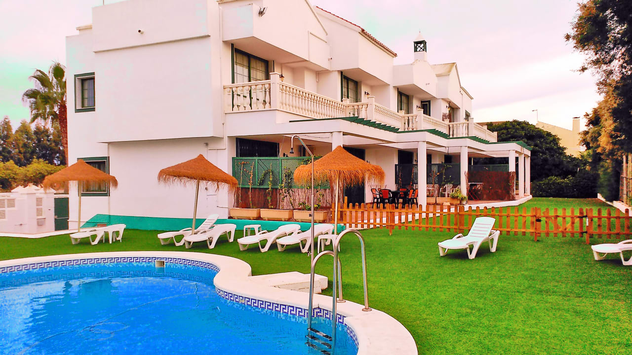 Roquetas Beach and Playa Serena Golf Village (Roquetas de Mar