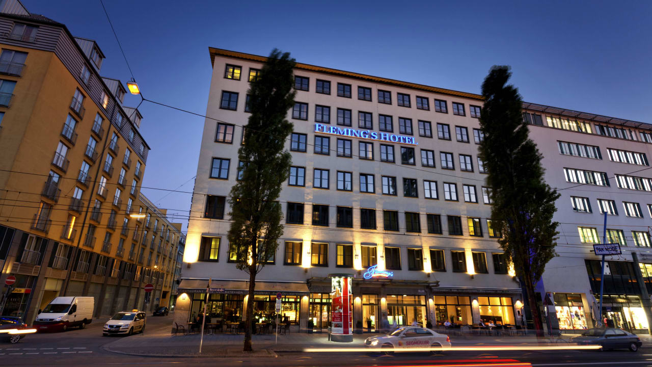 Fleming S Hotel Munchen City Munchen Holidaycheck Bayern Deutschland