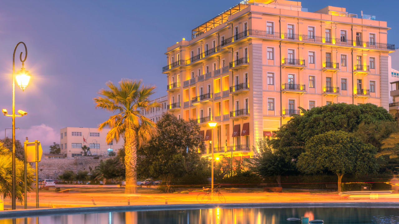 Hotel Gdm Megaron Historical Monument Hotel Heraklion Holidaycheck Kreta Griechenland