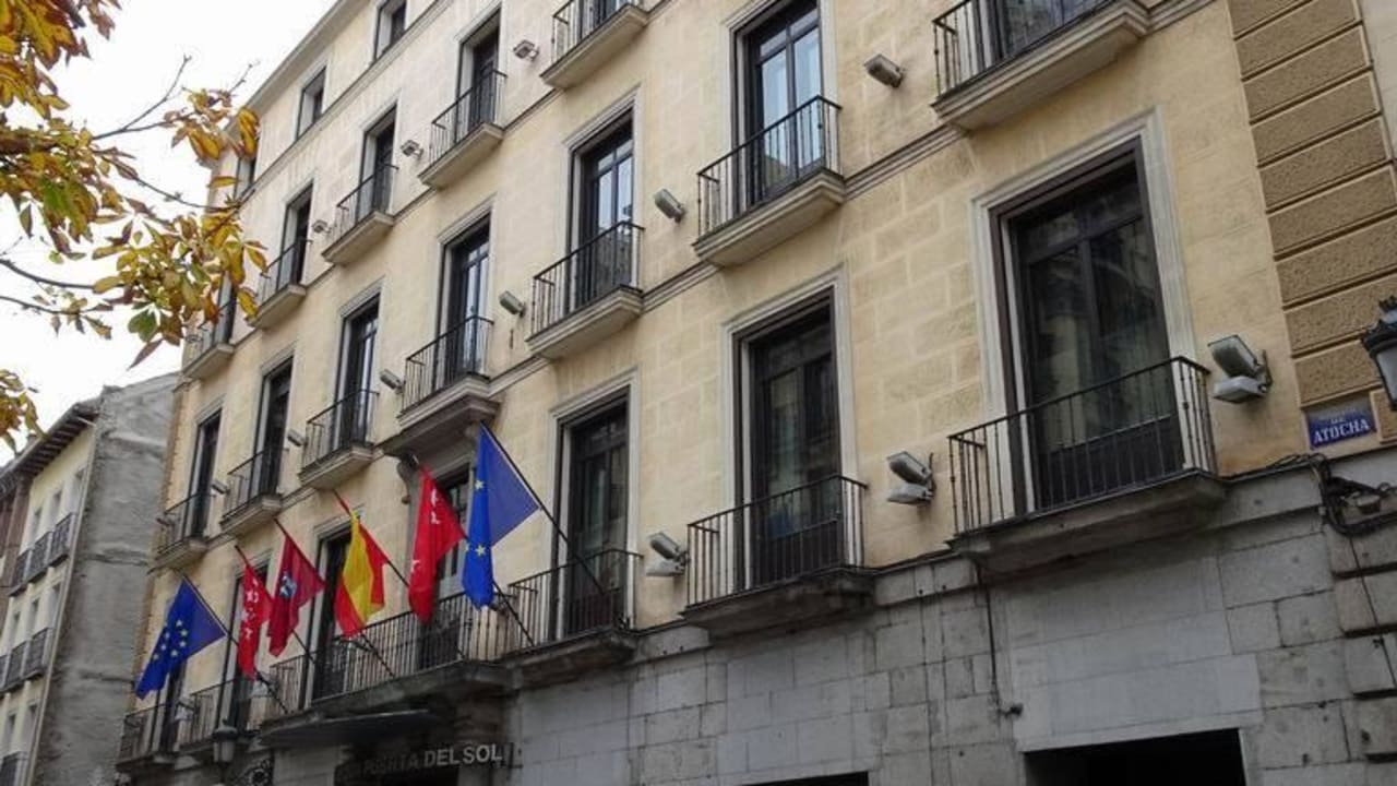 Hotel Catalonia Puerta Del Sol Madrid Holidaycheck Madrid Spanien