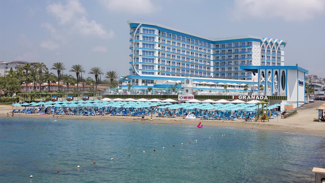 Granada Luxury Beach Avsallar Holidaycheck Turkische Riviera Turkei