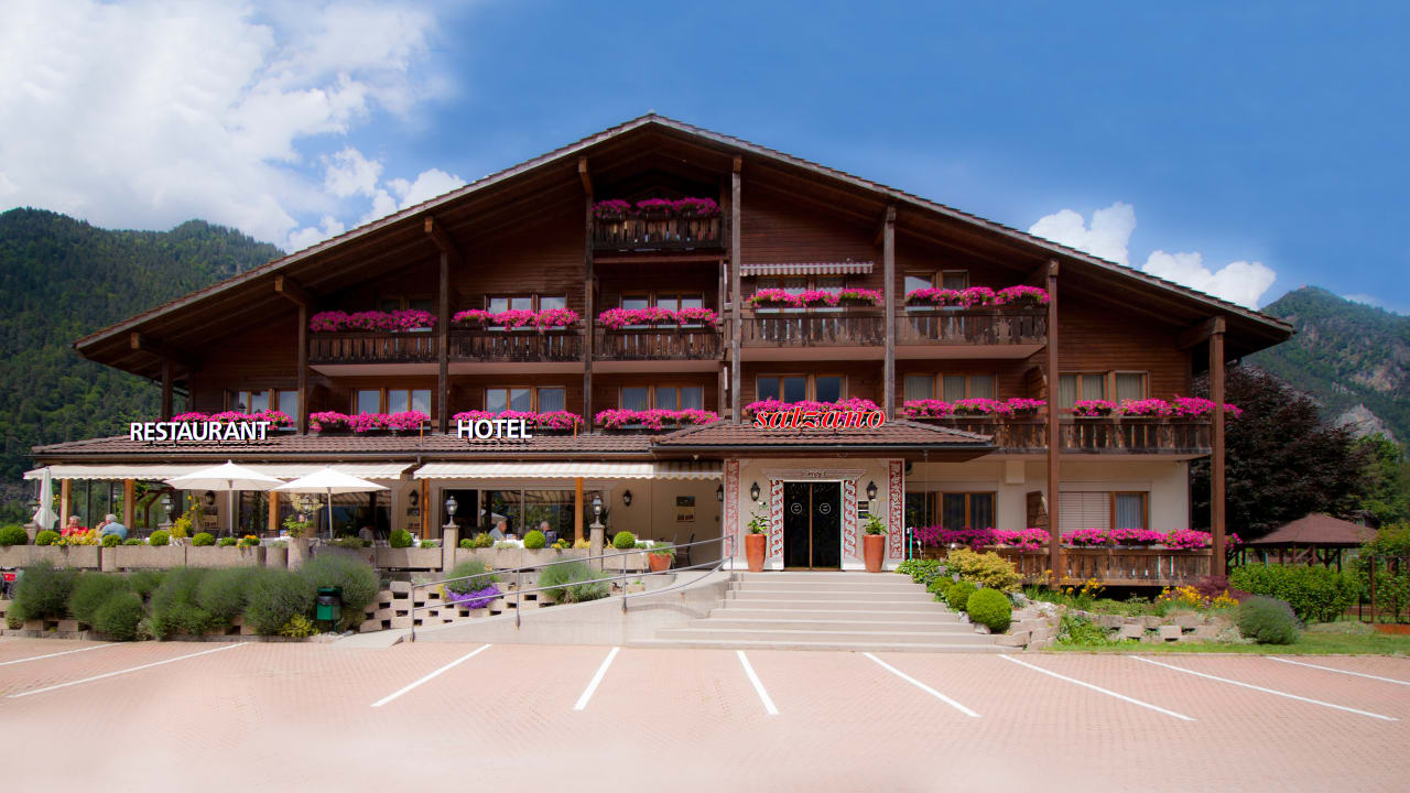 Salzano Hotel Spa Restaurant Unterseen Holidaycheck Kanton Bern Schweiz