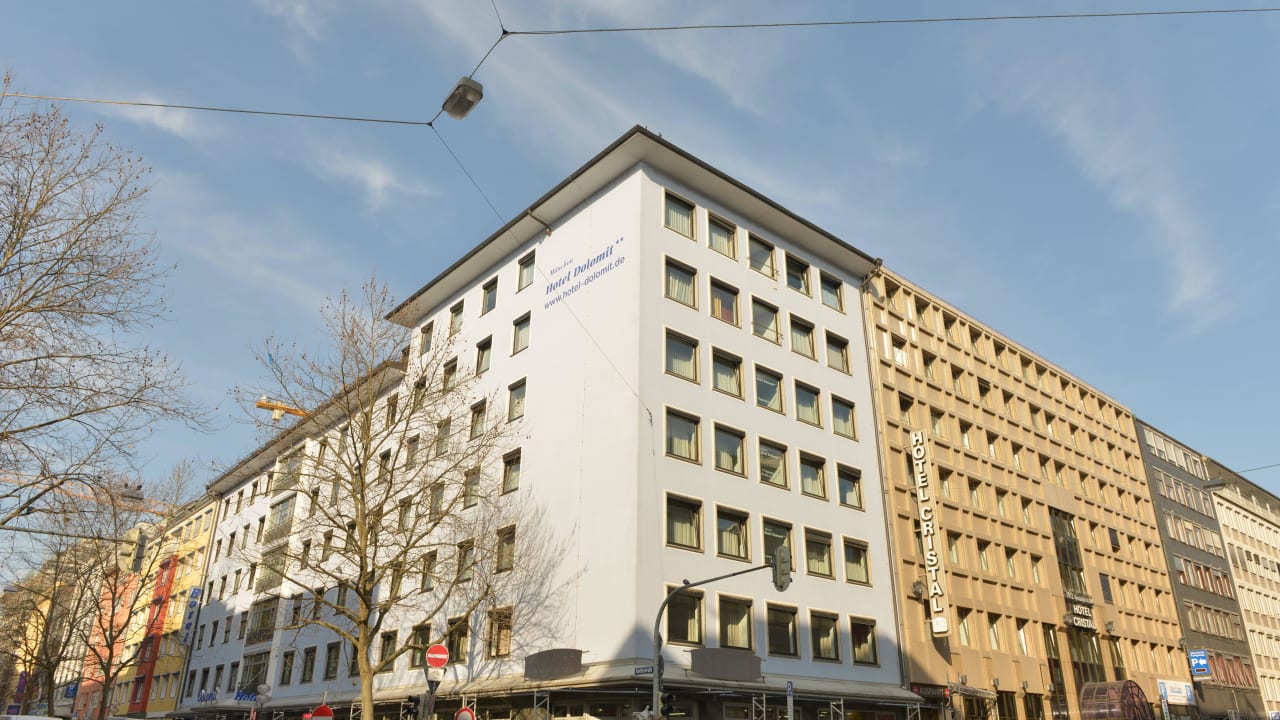 Hotel Dolomit Munchen Holidaycheck Bayern Deutschland