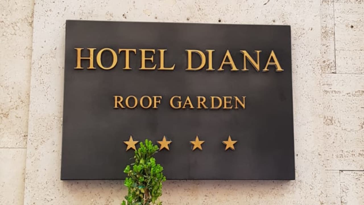 Hotel Diana Roof Garden (Rom) • HolidayCheck (Latium | Italien)