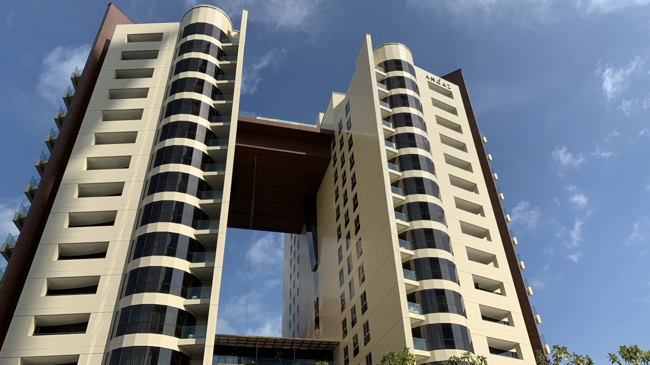 Andaz Dubai The Palm A Concept By Hyatt Dubai Holidaycheck Dubai Vereinigte Arabische Emirate