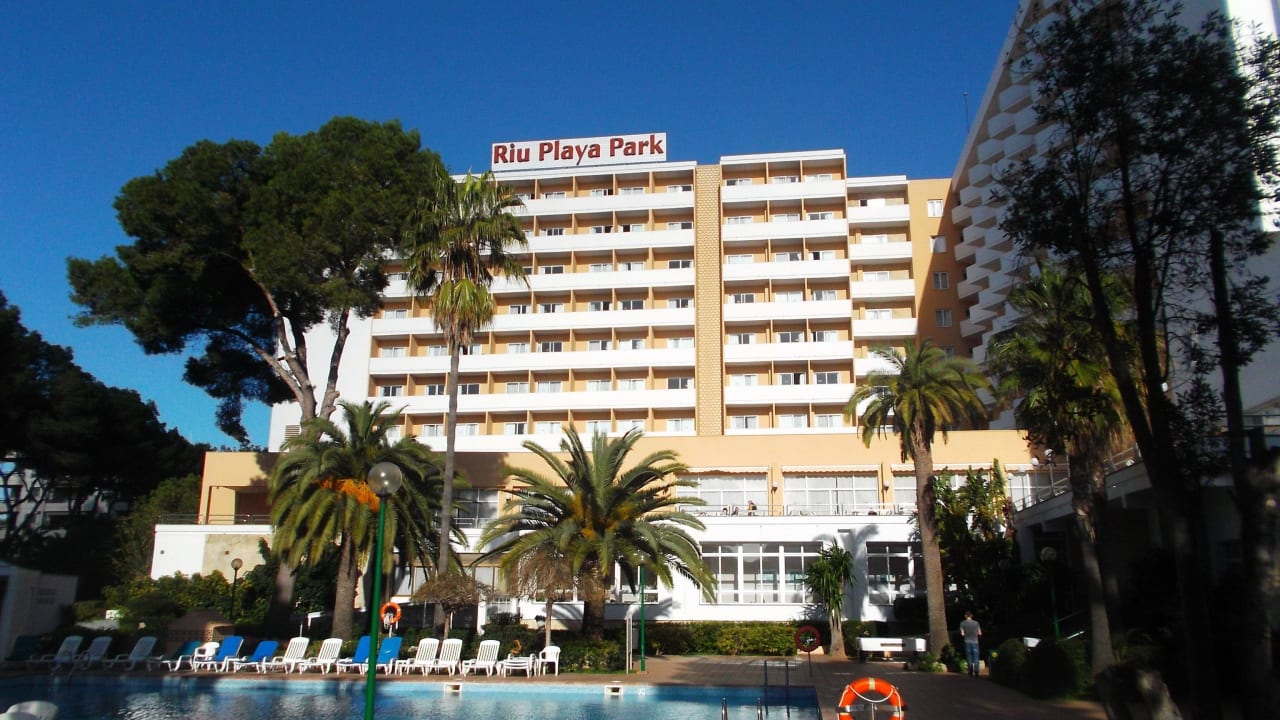 Hotel Riu Playa Park Vorganger Hotel Existiert Nicht Mehr Platja De Palma Playa De Palma Holidaycheck Mallorca Spanien