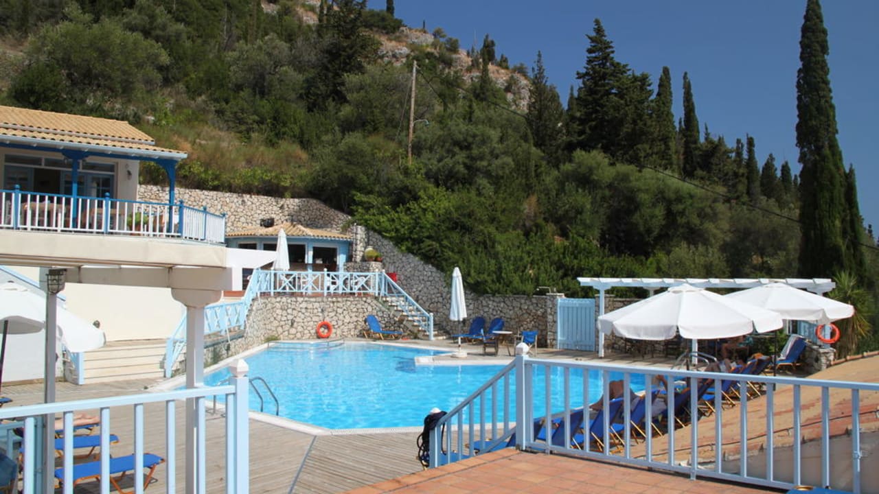 Hotel Odyssey Aghios Nikitas Lefkada Holidaycheck Kleine Griechische Inseln Griechenland