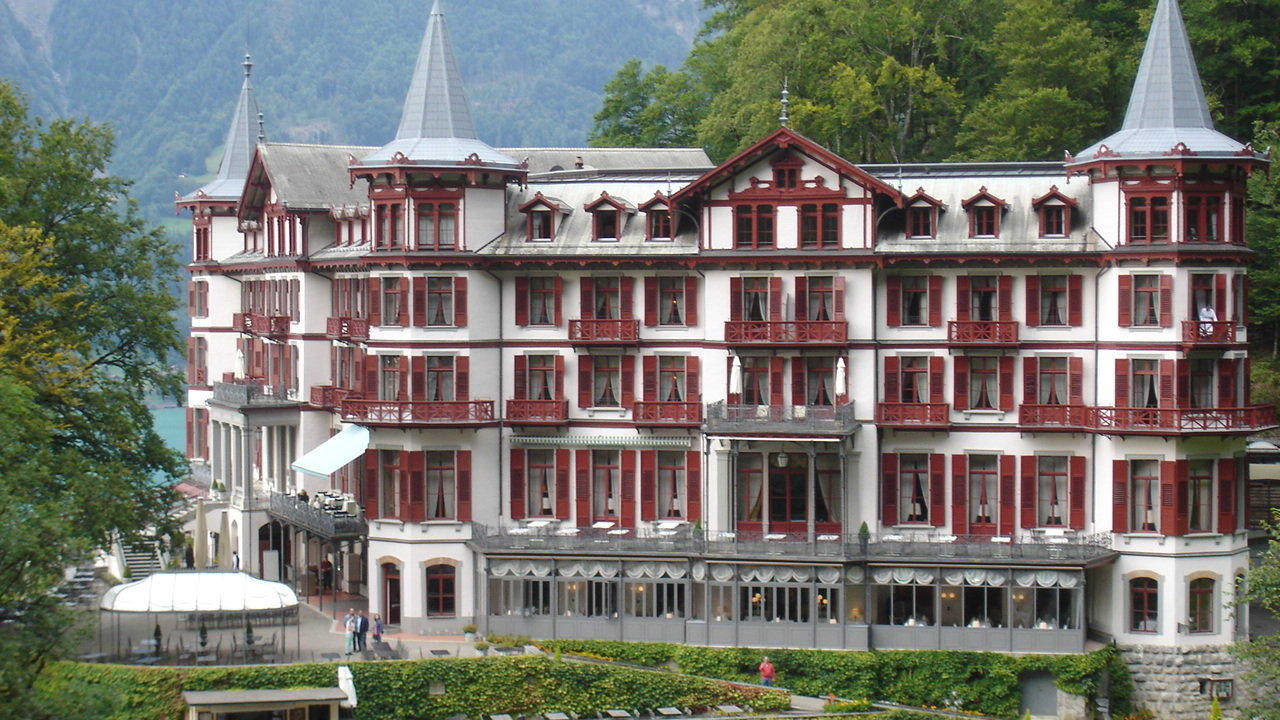 bar Pebish conservatief Grandhotel Giessbach (Brienz) • HolidayCheck (Kanton Bern | Schweiz)
