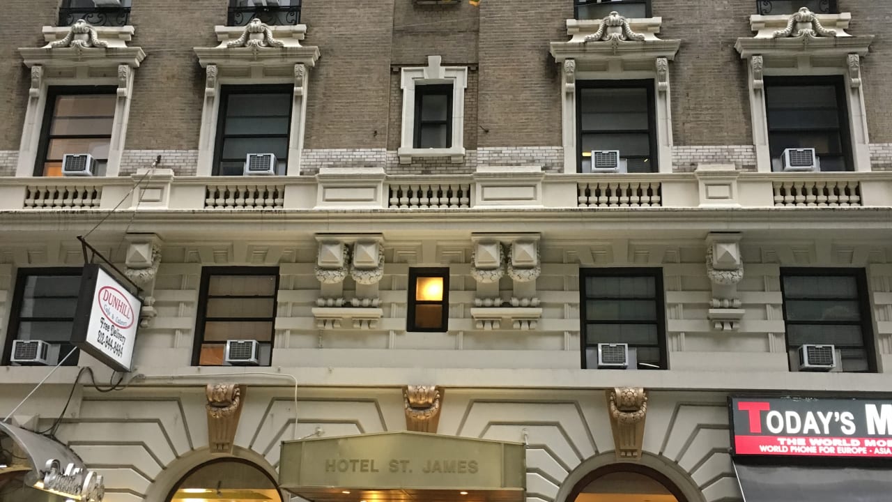 St. James Hotel (New York Manhattan) • HolidayCheck (Bundesstaat New