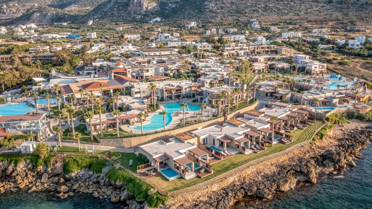 Ikaros Beach Luxury Resort & Spa (Malia) • HolidayCheck (Kreta