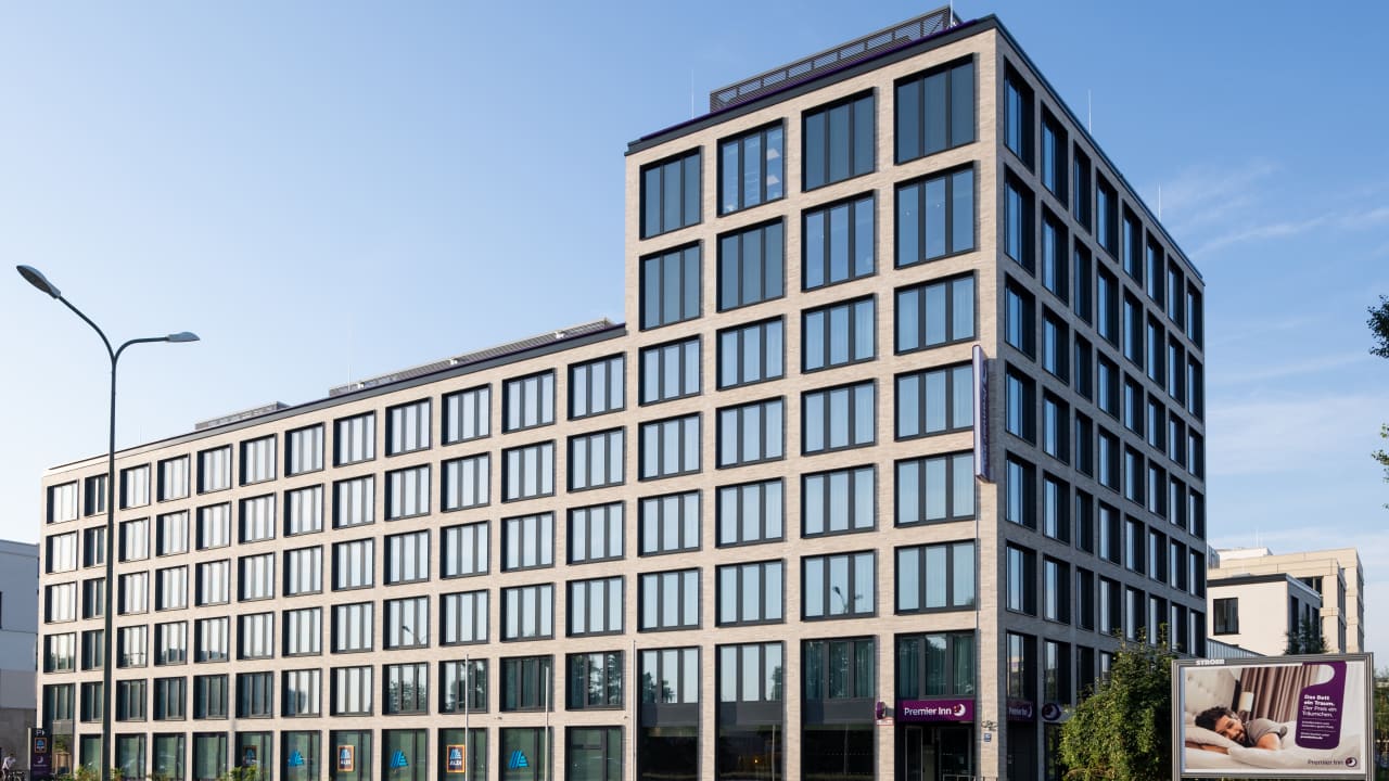 Premier Inn Munchen City Schwabing Munchen Holidaycheck Bayern Deutschland