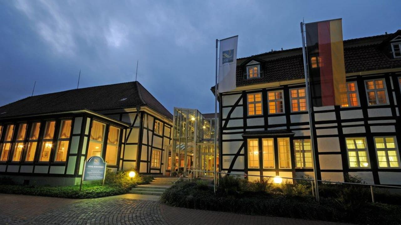 Zu Ruhig Morgen Wird Das Hotel Geschlossen Vitalhotel Zum Stern Horn Bad Meinberg Holidaycheck Nordrhein Westfalen Deutschland