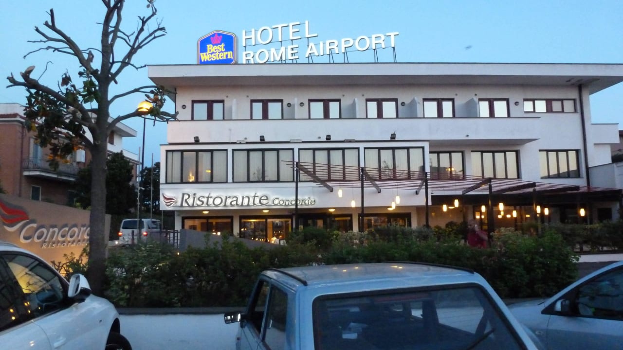 best western hotel rome airport via portuense fiumicino rm