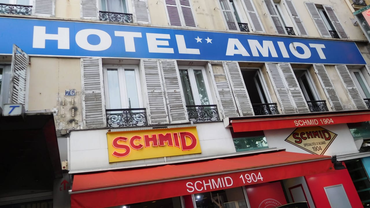 Hotel Amiot Paris Holidaycheck Grossraum Paris Frankreich