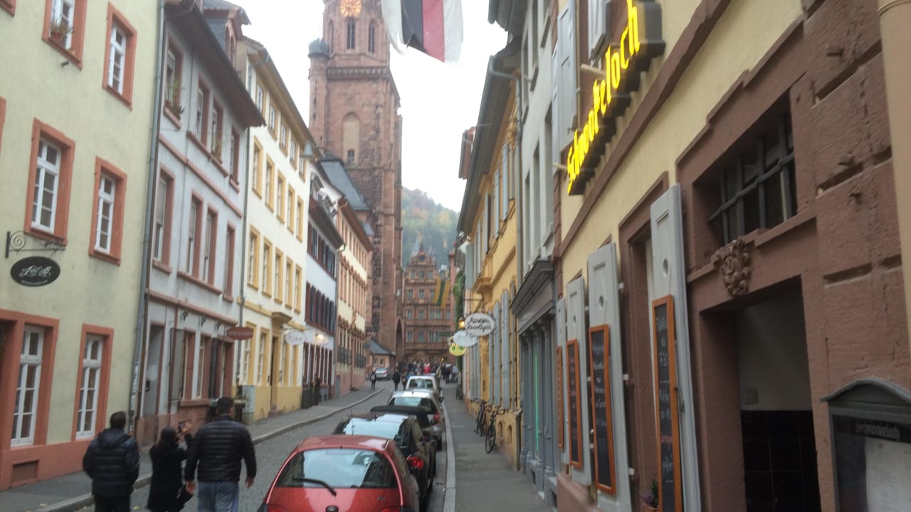 Hotel Schnookeloch (Heidelberg) • HolidayCheck (Baden ...