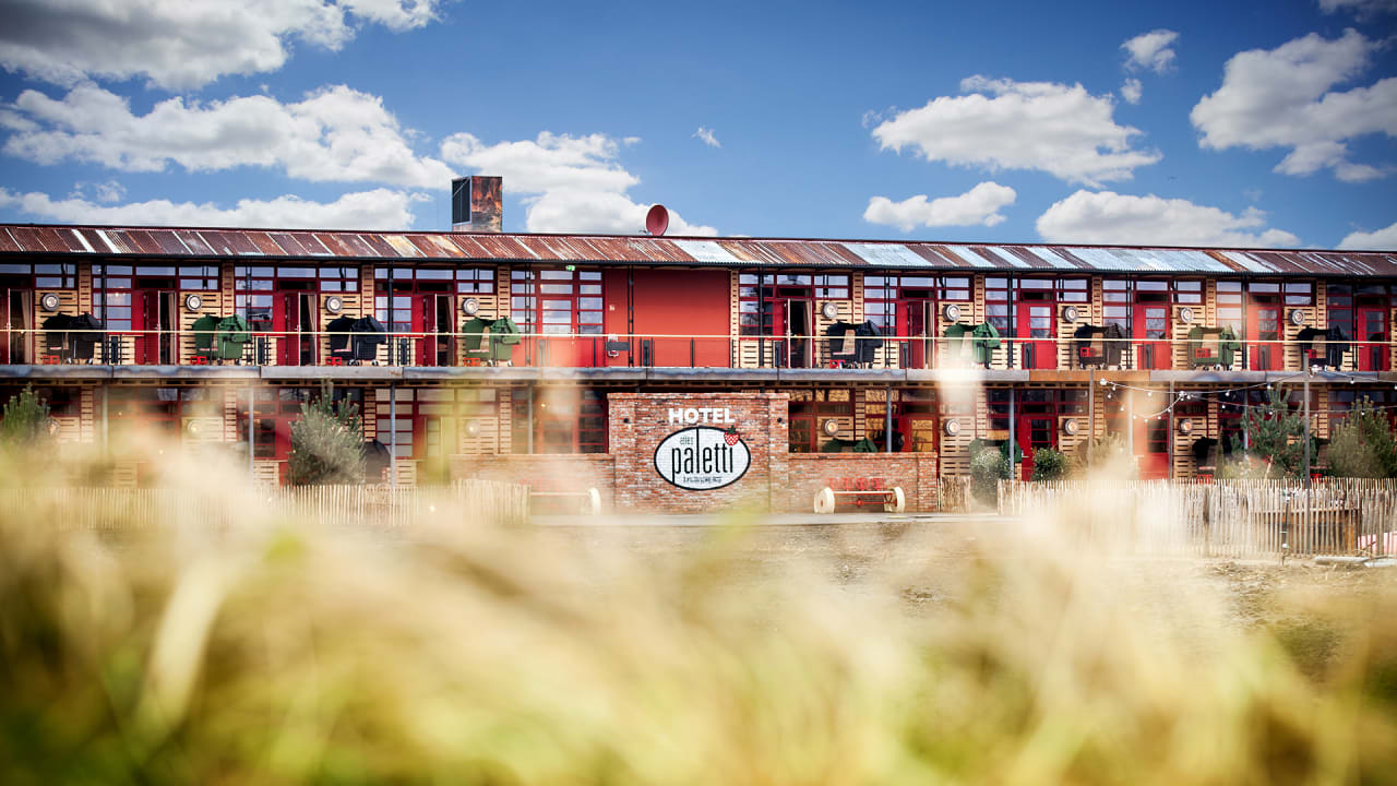 Alles Paletti Karls Upcycling Hotel