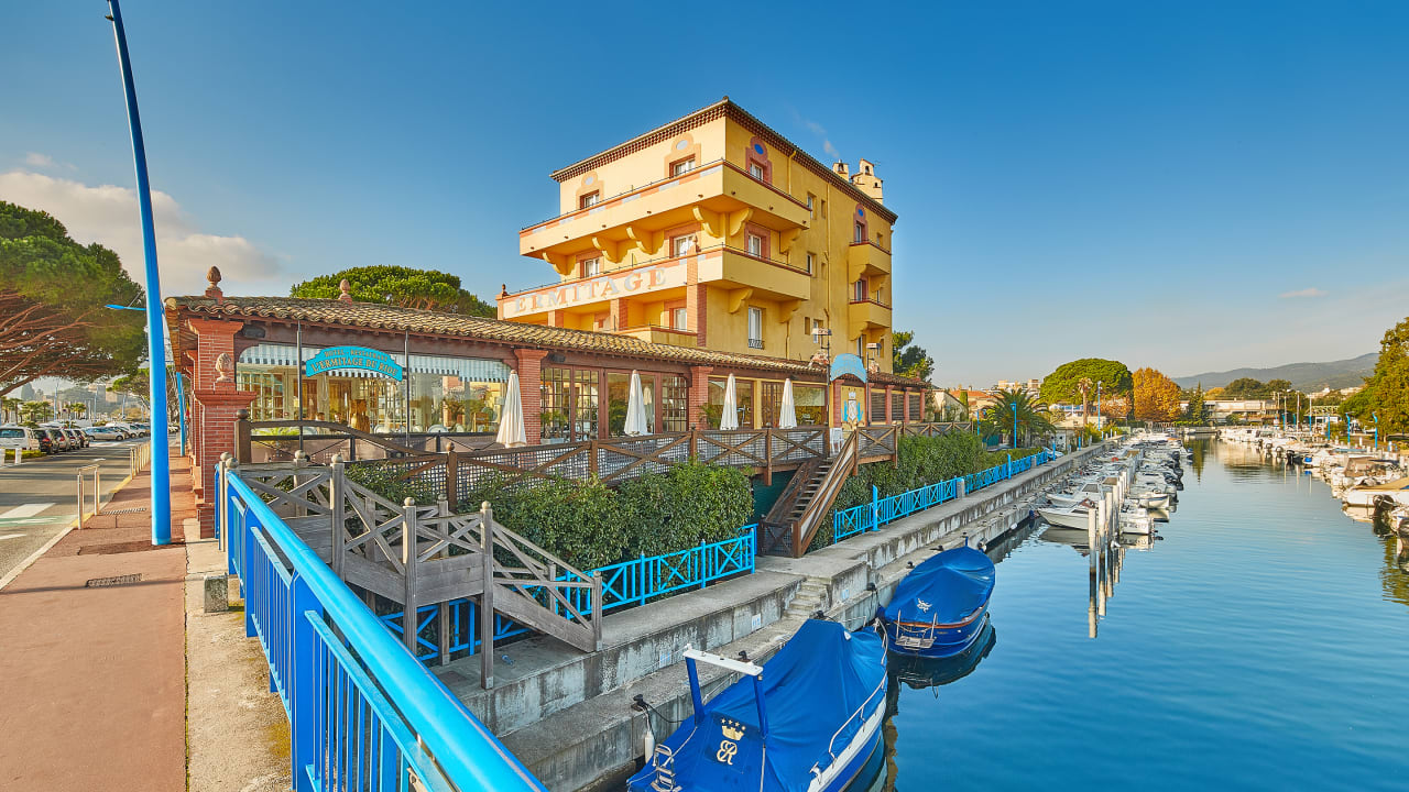 Hôtel Ermitage De L'oasis - Cannes Mandelieu