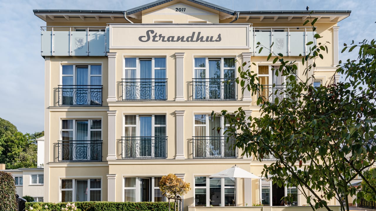 Aparthotel Strandhus Familie Herrgott