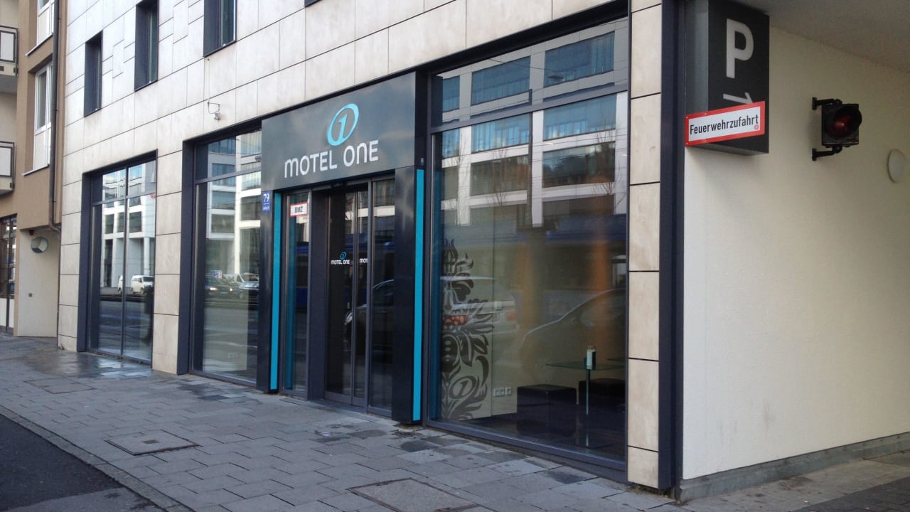 Motel One Munchen Westend Munchen Holidaycheck Bayern Deutschland
