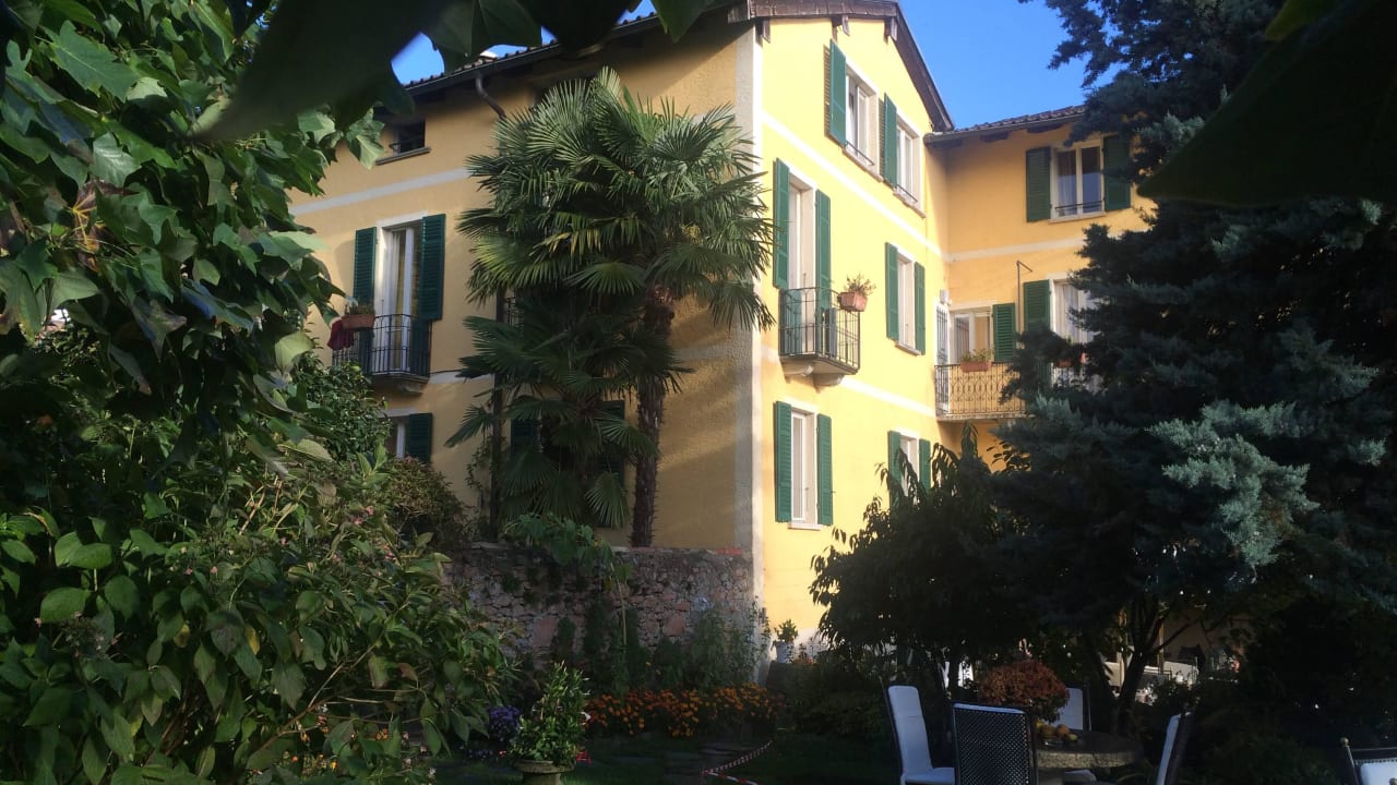 Swiss Historic & Garten Hotel Villa Carona
