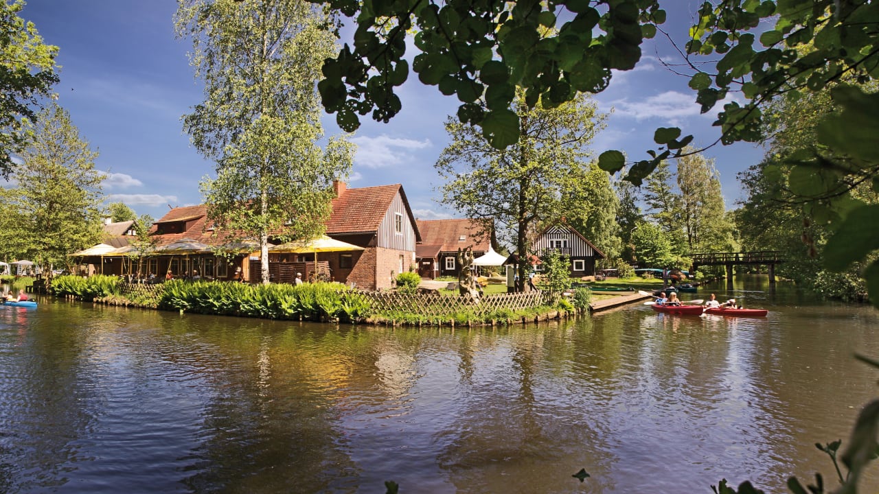 Pension & Gasthof Spreewaldhof Leipe (Lübbenau/Spreewald 