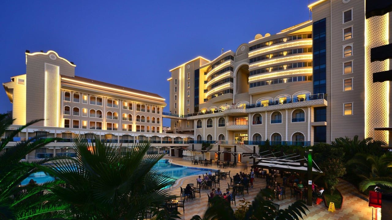 Hotel Sultan Of Side Evrenseki Holidaycheck Turkische Riviera Turkei