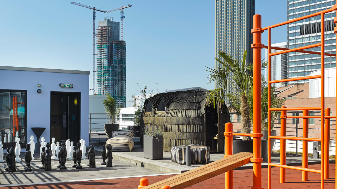 25hours Hotel The Trip Frankfurt Am Main Holidaycheck Hessen Deutschland