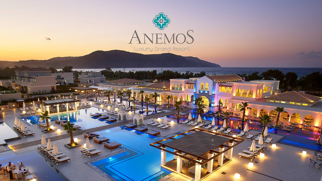 Anemos Luxury Grand Resort (Georgioupolis) • HolidayCheck (Kreta