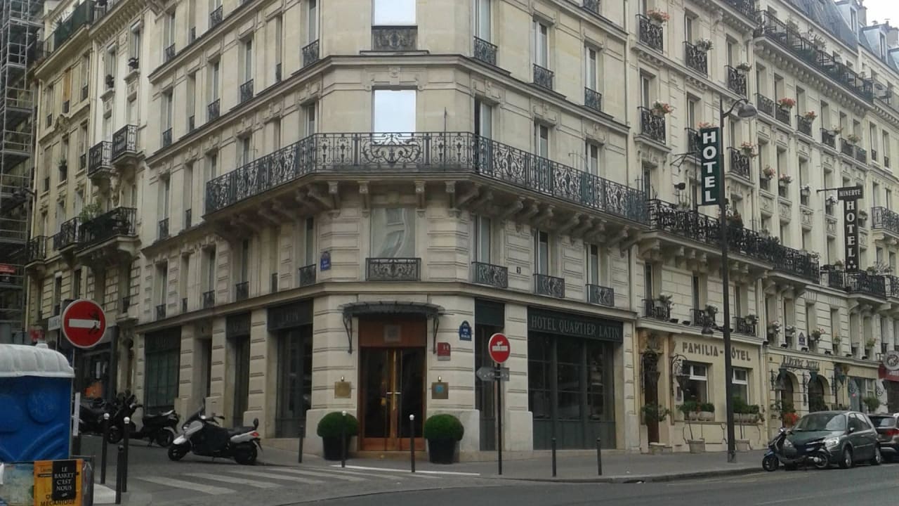 Hotel Quartier Latin Paris Holidaycheck Grossraum Paris Frankreich