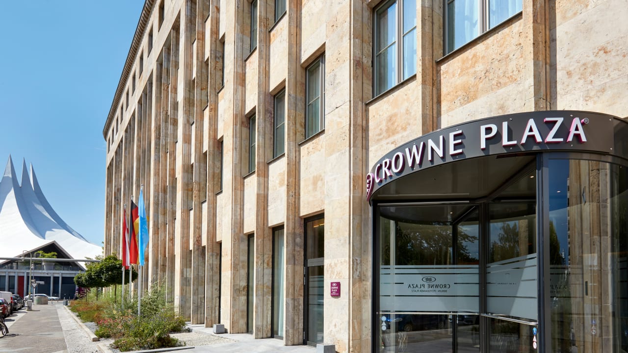 Crowne Plaza Berlin Potsdamer Platz Berlin Friedrichshain Kreuzberg Holidaycheck Berlin Deutschland