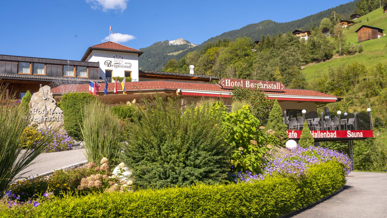 Hotel Bergkristall Montafon