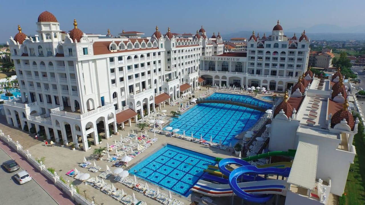 Oz Hotels Side Premium (Evrenseki) • HolidayCheck (Türkische Riviera