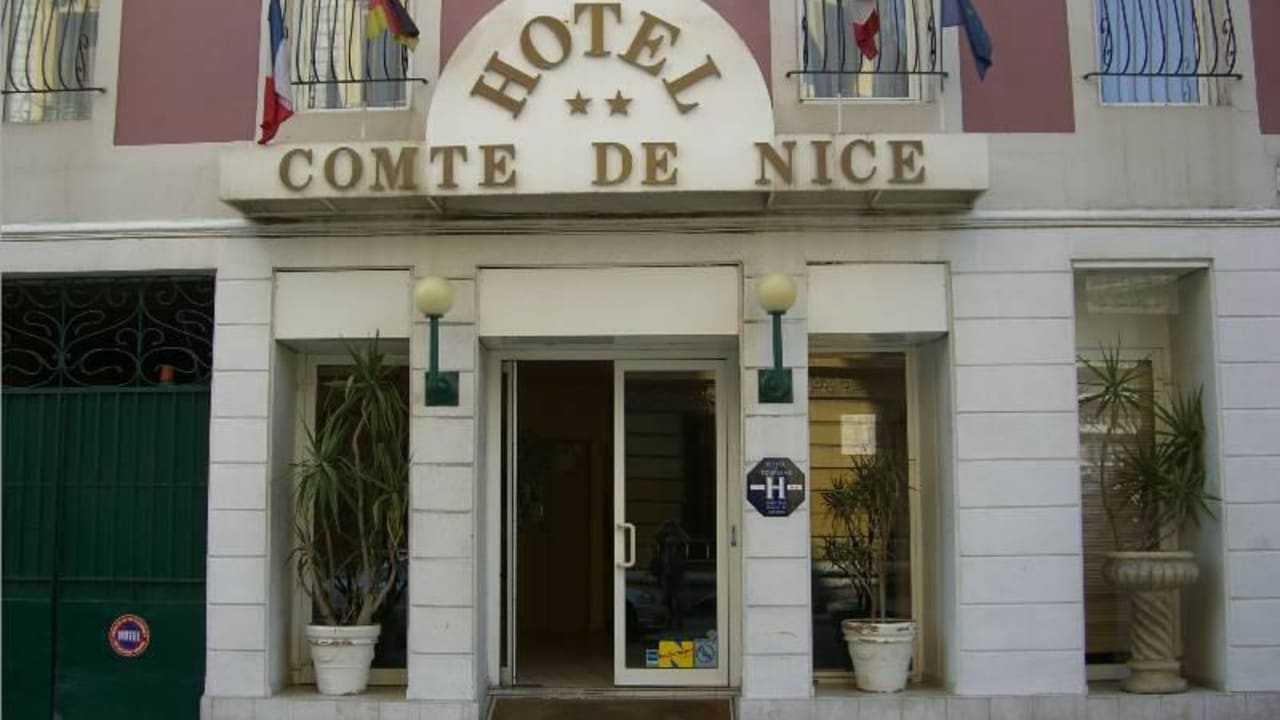 hotel comte de nice france