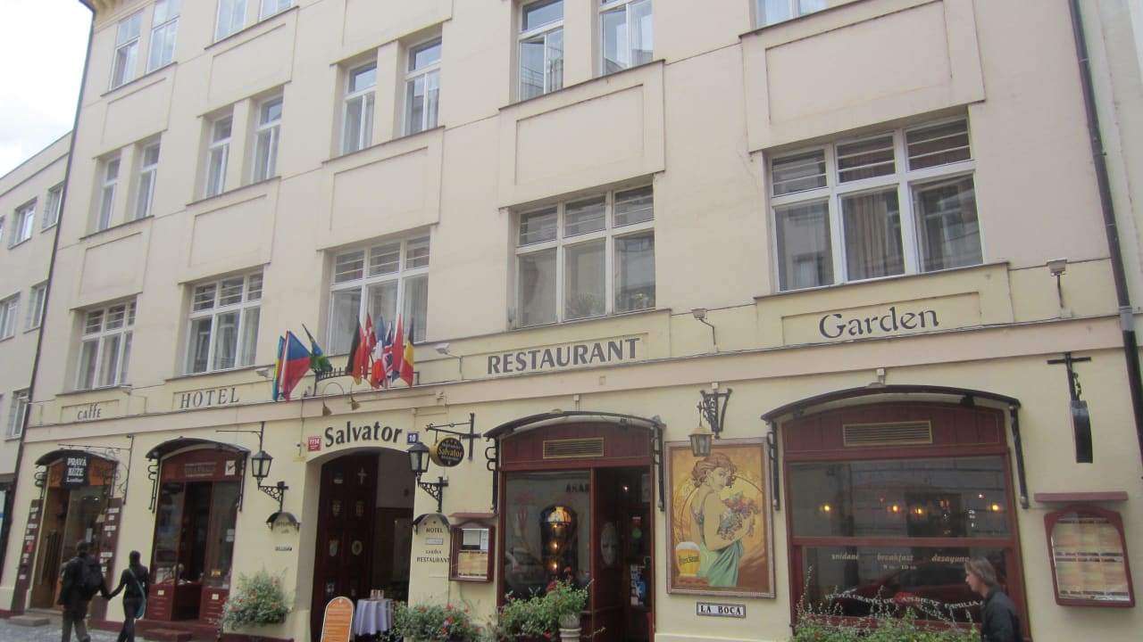 Hotel Salvator Prag Praha Holidaycheck Grossraum Prag Tschechische Republik