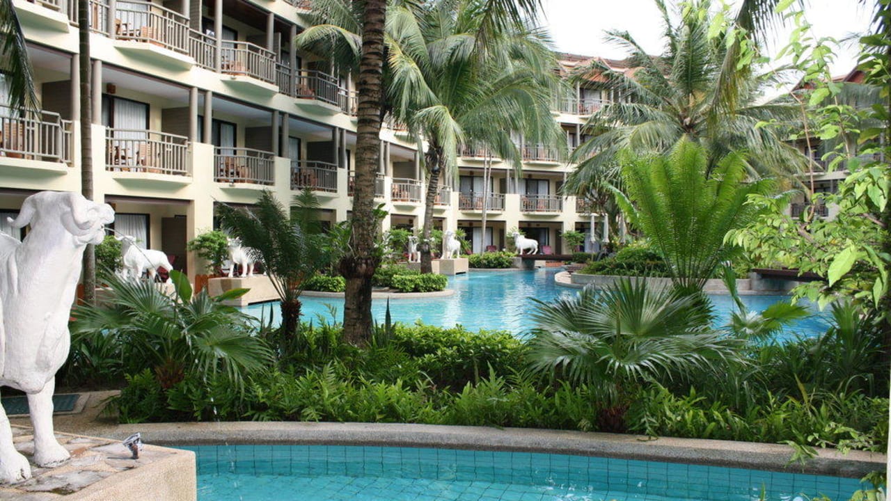 Phuket Marriott Resort And Spa Merlin Beach Patong Beach • Holidaycheck Phuket Thailand