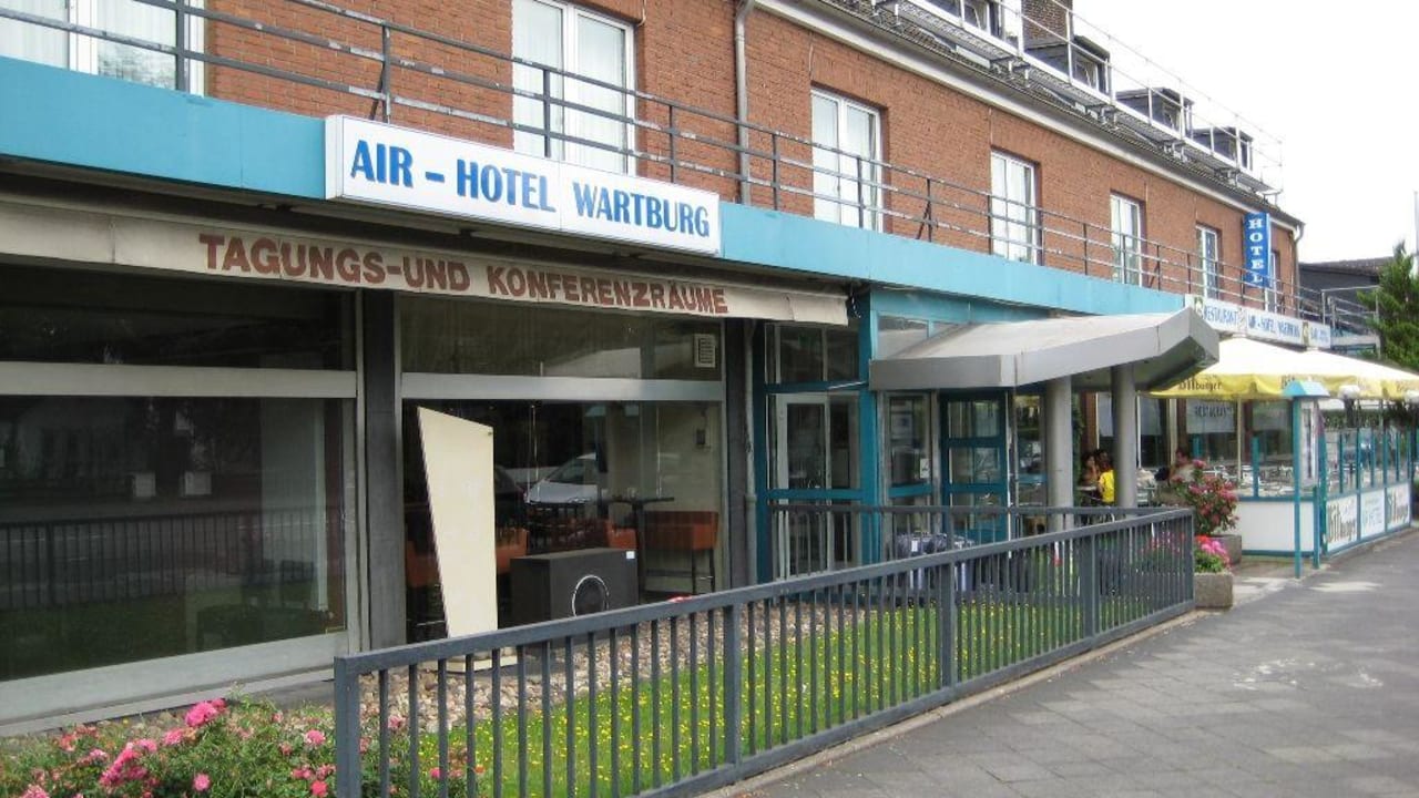 Air Hotel Wartburg Dusseldorf Holidaycheck Nordrhein Westfalen Deutschland