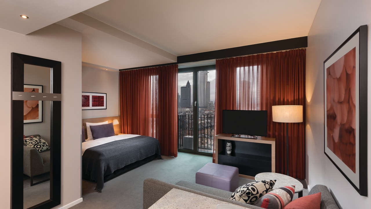 Adina Apartment Hotel Frankfurt Neue Oper Frankfurt Am Main Holidaycheck Hessen Deutschland