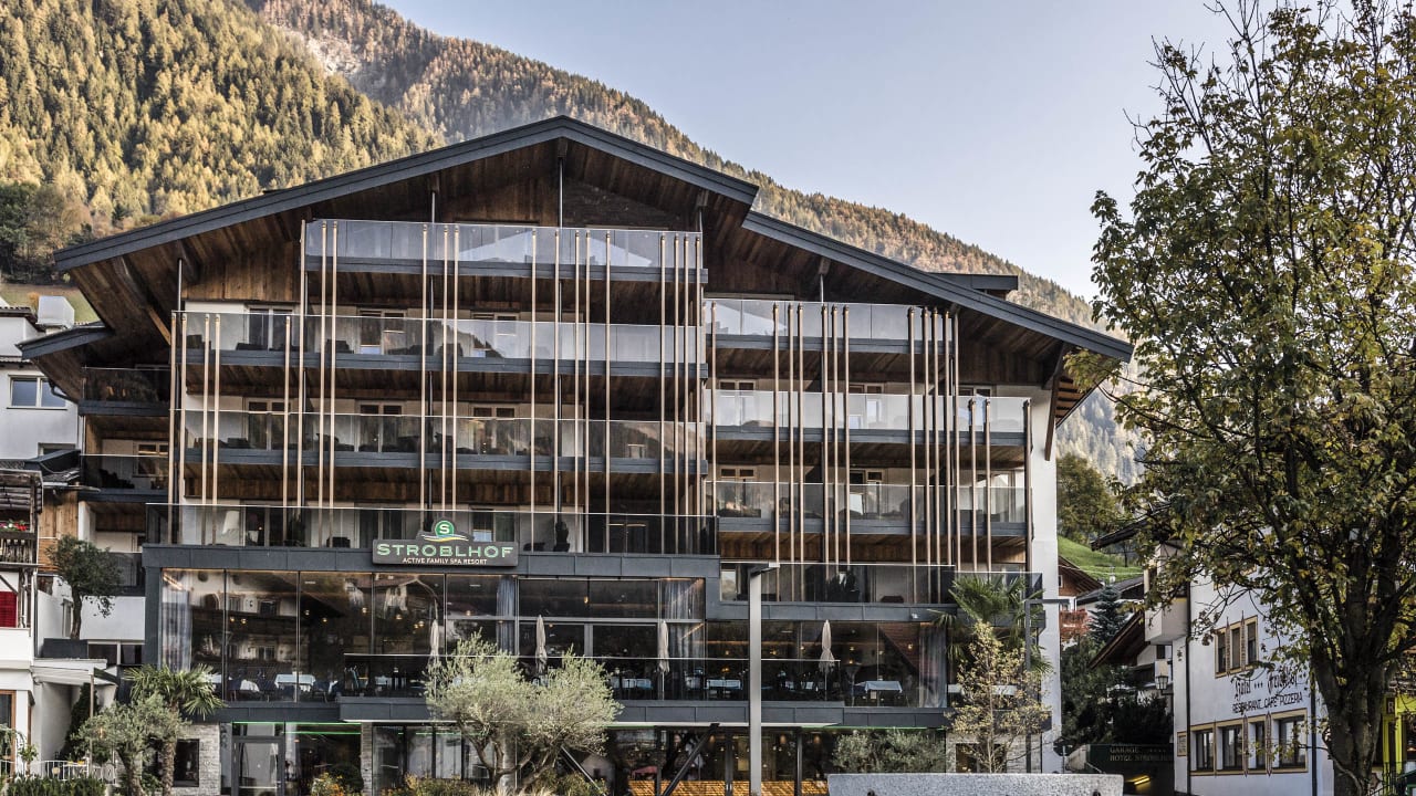 STROBLHOF Active Family SPA Resort (San Leonardo in Passiria / Sankt ...
