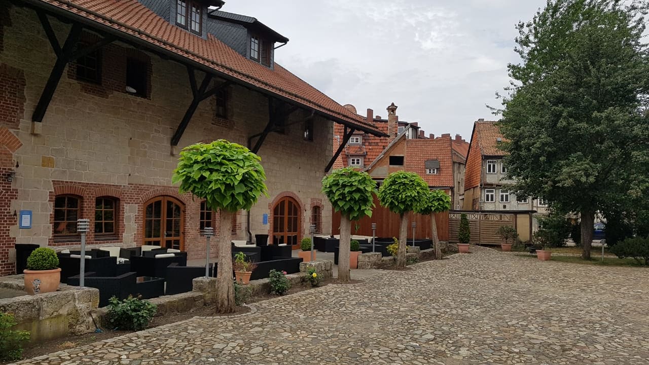 Best Western Hotel Schlossmühle (Quedlinburg) • HolidayCheck (Sachsen ...