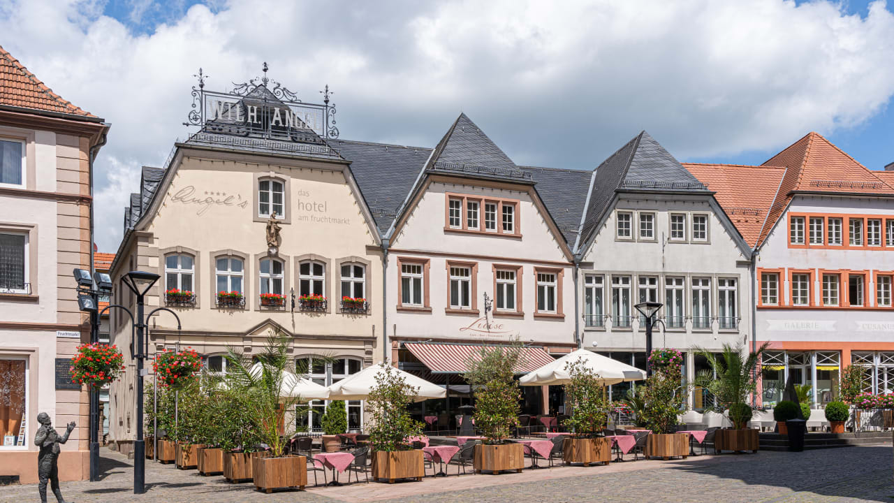 Angel S Das Hotel Am Fruchtmarkt St Wendel Holidaycheck Saarland Deutschland