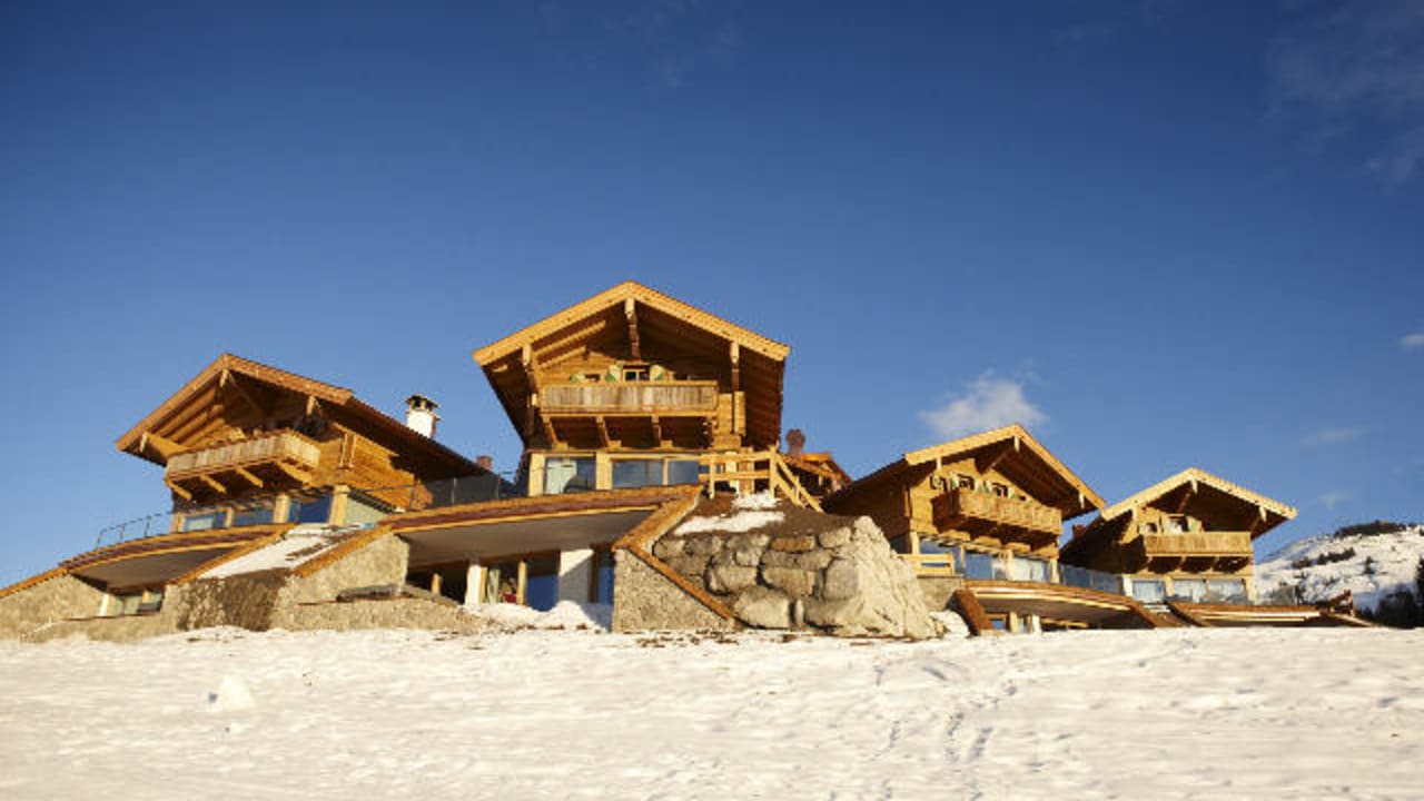 Maierl Alm Chalets Kirchberg In Tirol Holidaycheck Tirol Osterreich