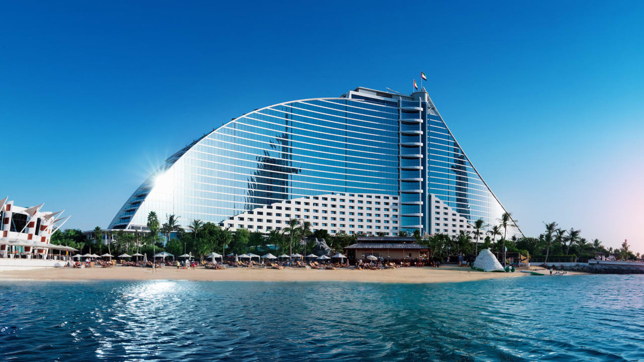 Baularm Und Urlaub Auf Der Baustelle Jumeirah Beach Hotel Dubai Holidaycheck Dubai Vereinigte Arabische Emirate