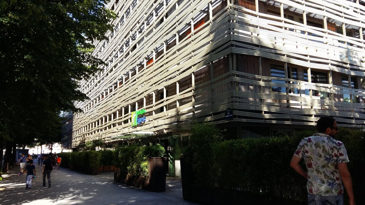 55 Quai De La Seine 75019 Paris Holiday Inn Express Paris Canal de la Villette (Paris) • HolidayCheck