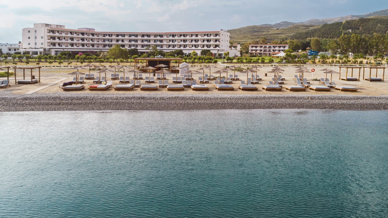 Hotelbewertungen Mitsis Ramira Beach Hotel In Psalidi Kos Griechenland