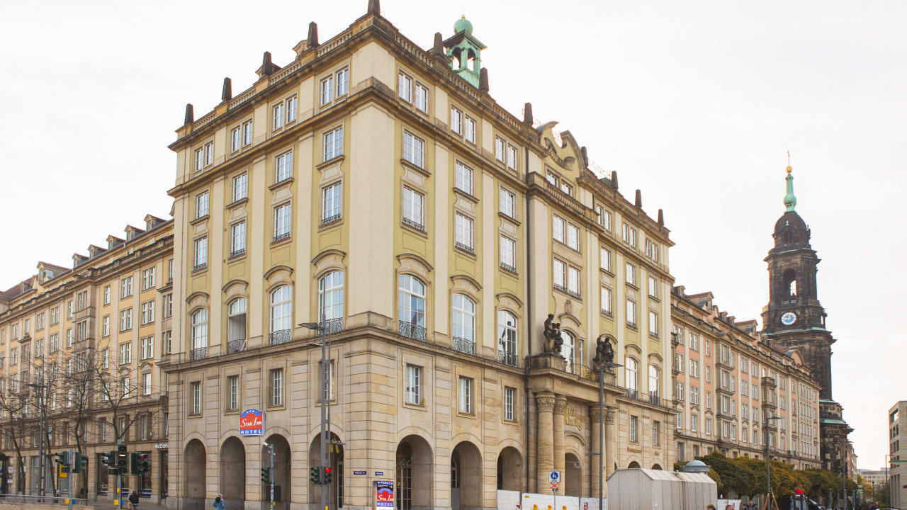 Star G Hotel Premium Dresden im Haus Altmarkt