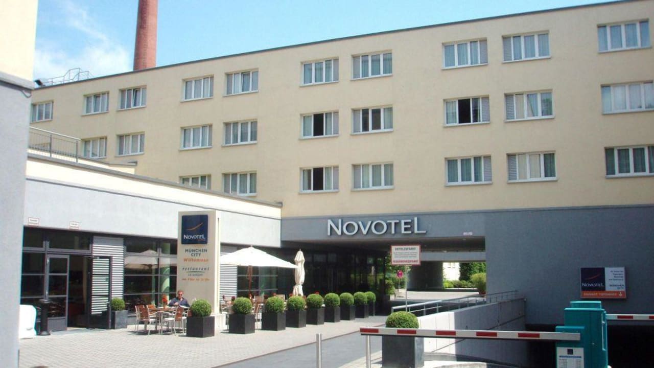 Novotel Munchen City Munchen Holidaycheck Bayern Deutschland