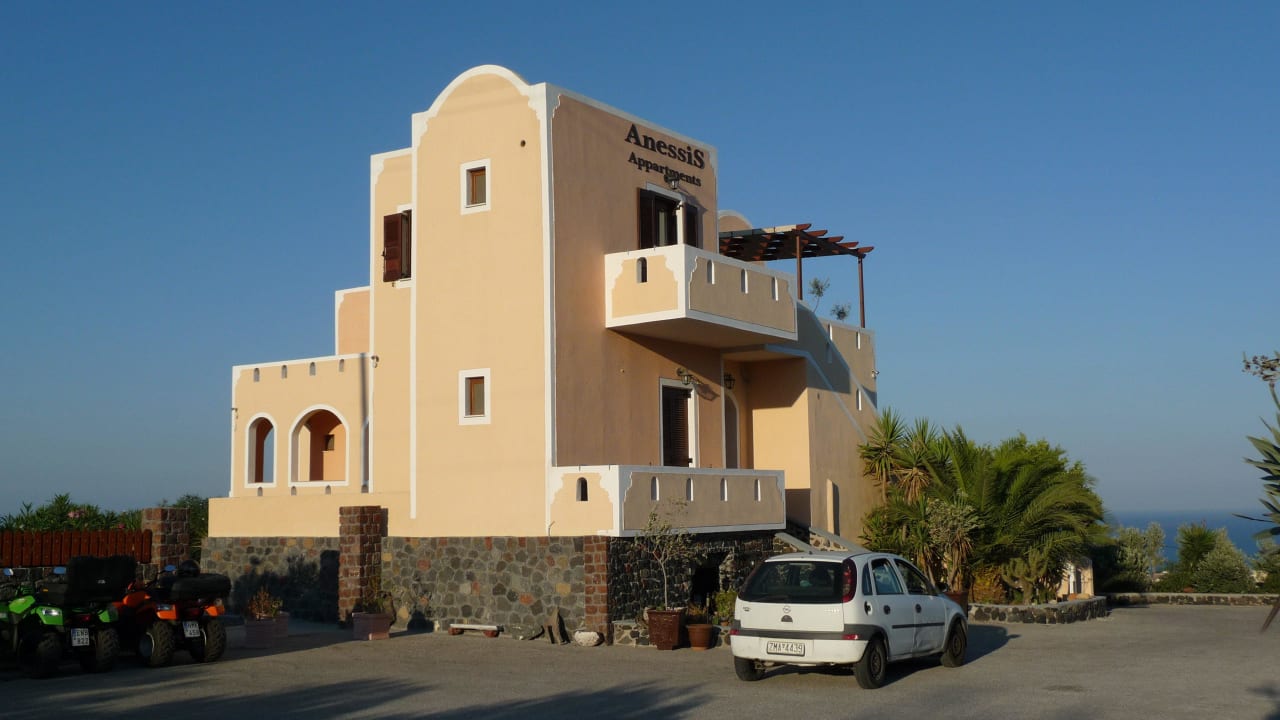Anessis Apartments Firostefani Holidaycheck Santorini Griechenland