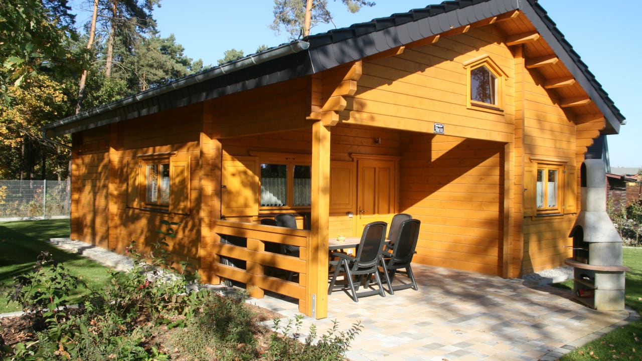 Urlaub Brandenburg Bungalow Am See